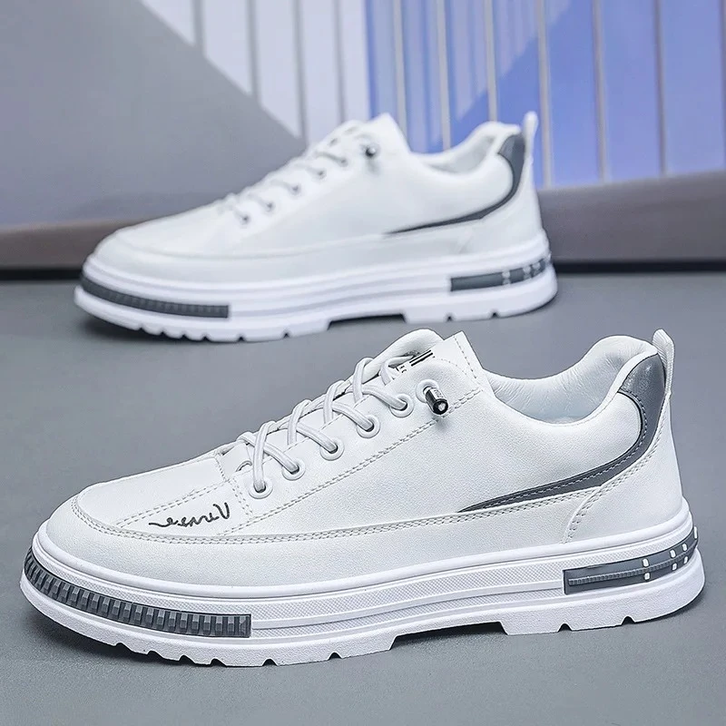 가을 유행 다용도 두꺼운 밑창 신발 남성 스포츠 캐주얼 편안한 스니커즈 가볍고 통기성 좋은 남성 신발