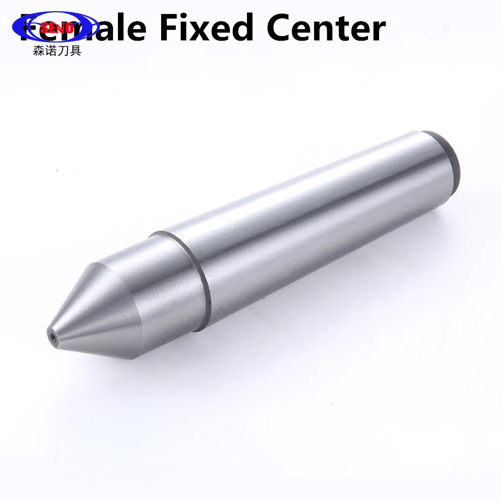 Fixed Center MT1 MT2 MT3 Lathes Machine Tool Morse Taper Alloy Solid Dead Centre Grind centre Alloy half center Female center