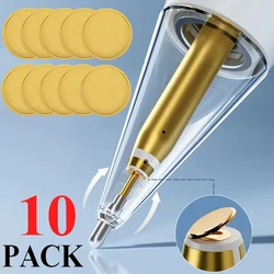 10-1Pcs Stylus Pen Core Replacement Protective Pads for Apple Pencil 1 2 Pen Tip Wear Resistant Pad for Apple Pencil Accessories