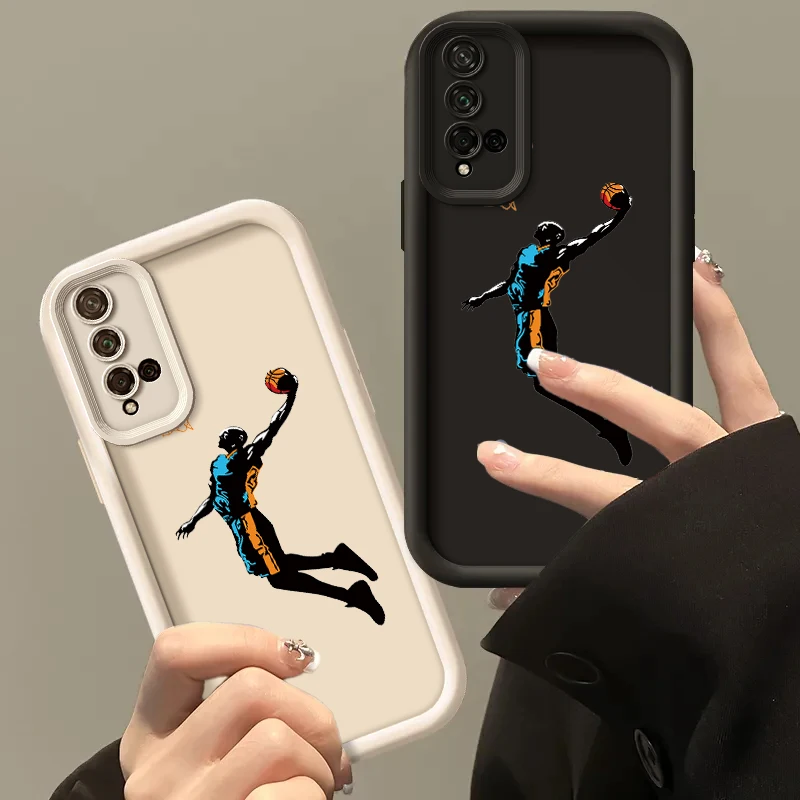 Coque Wild Basketball Phone Case For Huawei Honor 20 Silicone Anti Drop Soft Cover Honor20 Funda