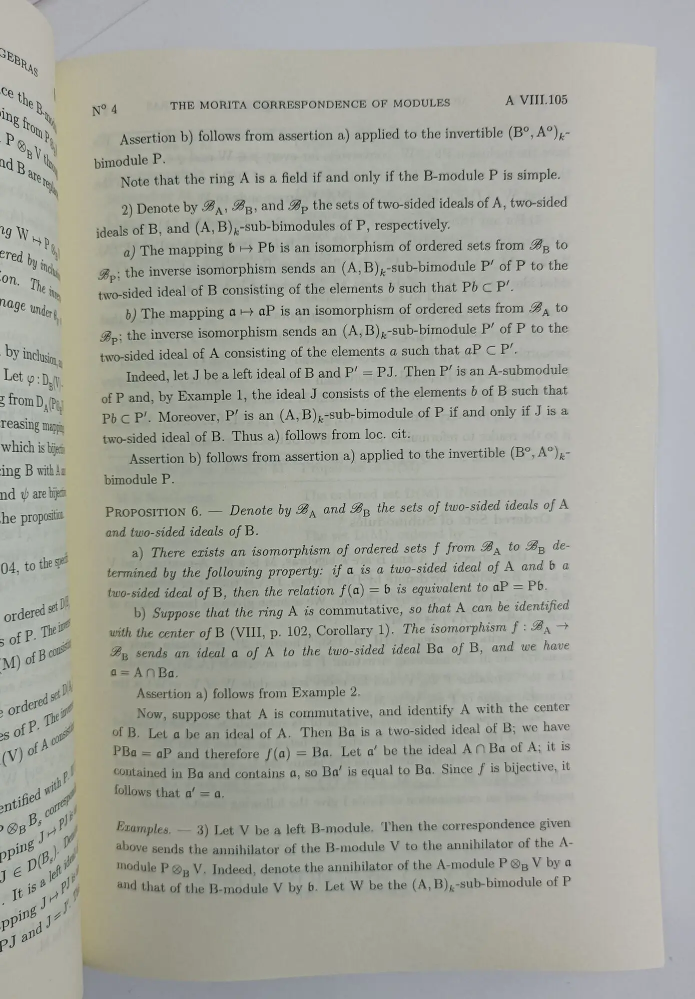 Algebra: rozdział 8