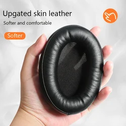 Replacement leather foam ear Cushion Earpads Ear Pads for HyperX Cloud Alpha Pro / flight / stinger / cloud II 2 Gaming Headset