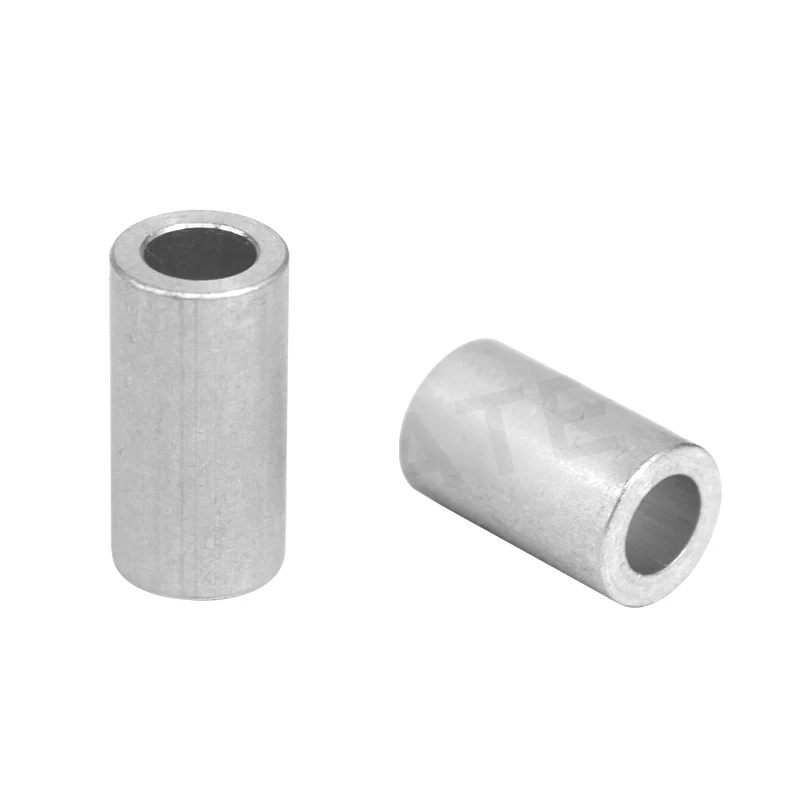 5 PCS M4 M5 CR10 Pulley Isolation Column Retainer For 3D Printer Isolation Column Aluminium Bearing Release Spacer Ring Column