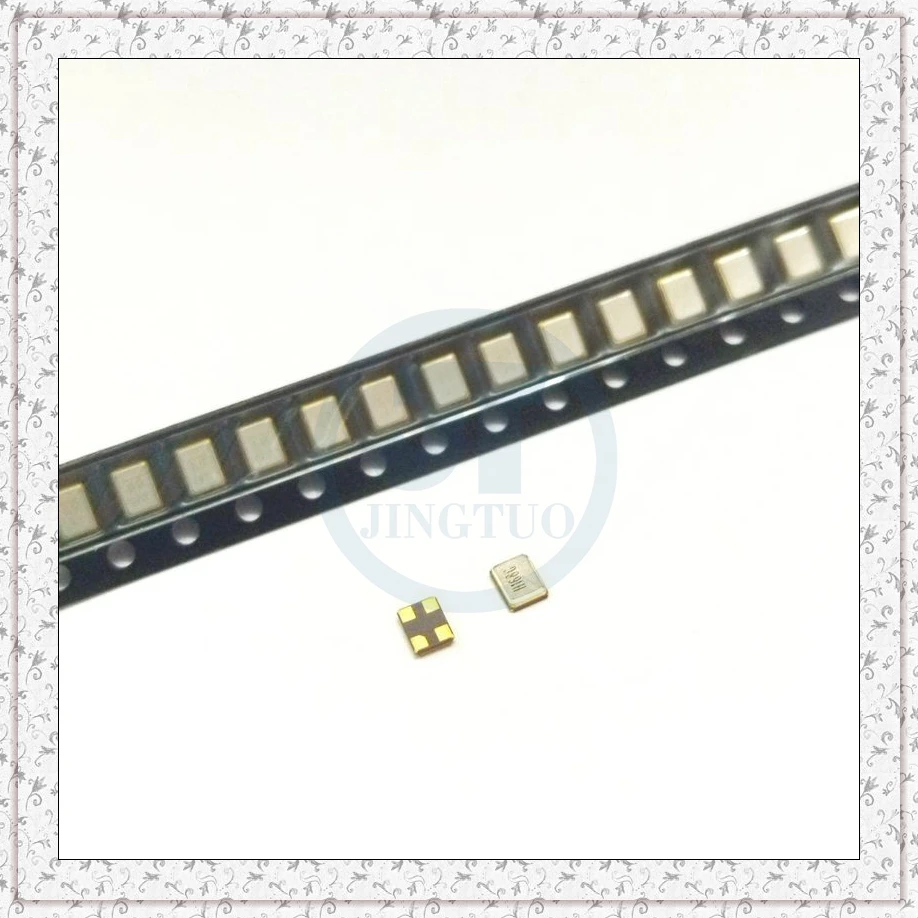 Chip Passive Quartz Crystal Oscillators 3225 3.2*2.5mm 11.0592/12/14.31818/16.9344/16/20/24/25/26/27/30/32/40/48M 8.000MHz