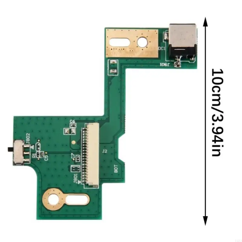 لوحة شحن Power Plug Socket Switch لوحة الطاقة لـ N53 N53SN N53J N53S N53SV 45BD #6