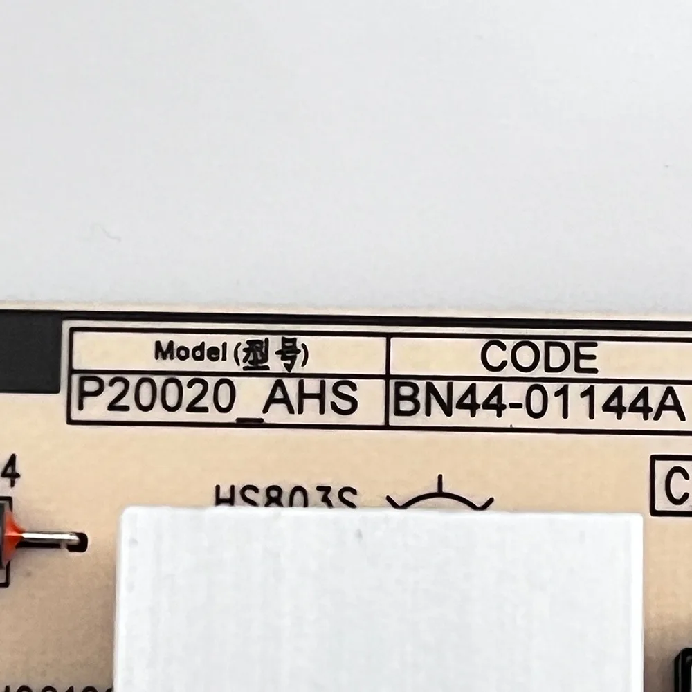 BN44-01144A P20020_AHS Monitor Power Supply/LED Board is for S49A6952NN LS49AG950NNXZA LS49AG952NNXZA	 LS49AG950NCXXF S49AG950NU