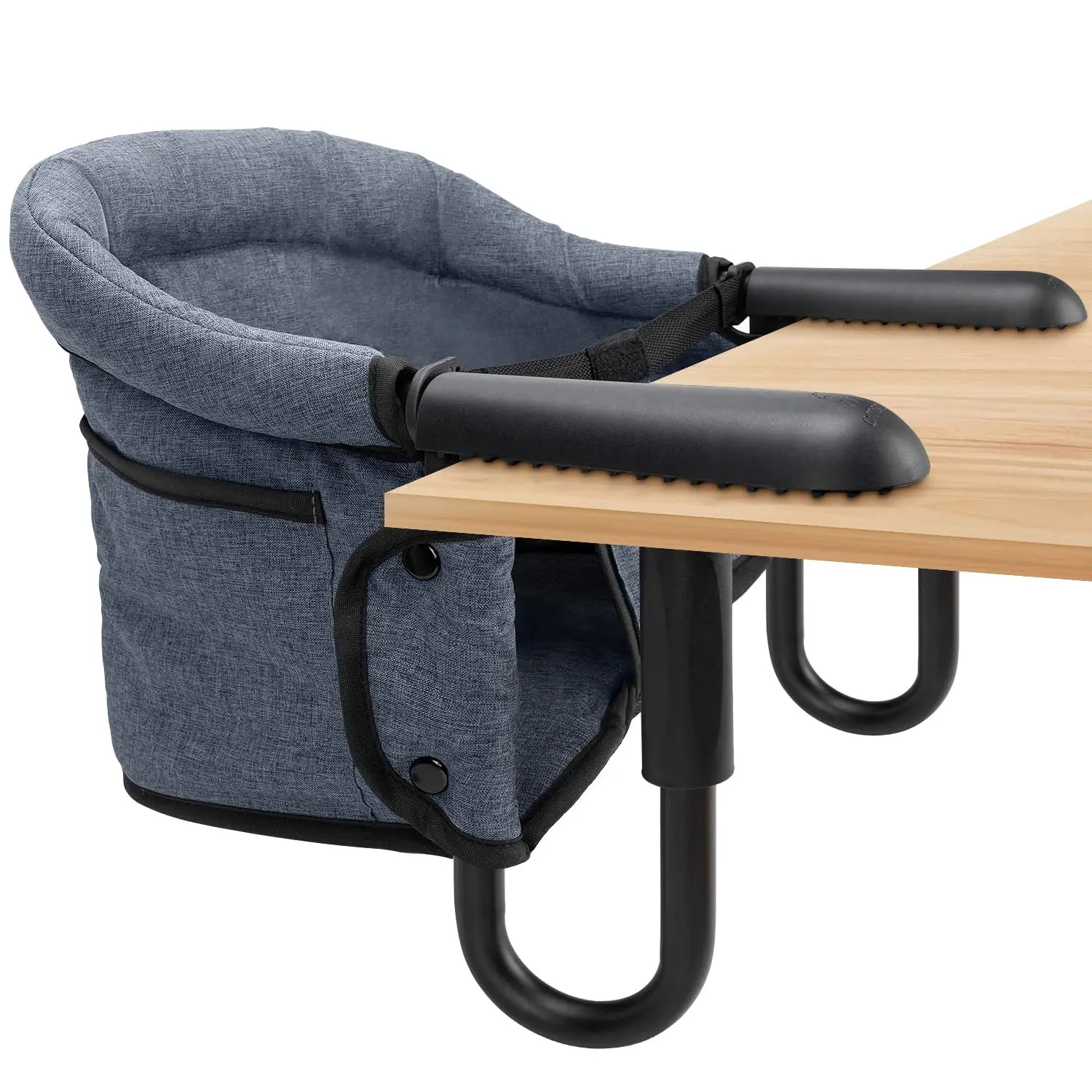 

Chairs - Portable & Foldable for Babies 6-36 Months, Family & Travel Use with Carry Bag (Grey)