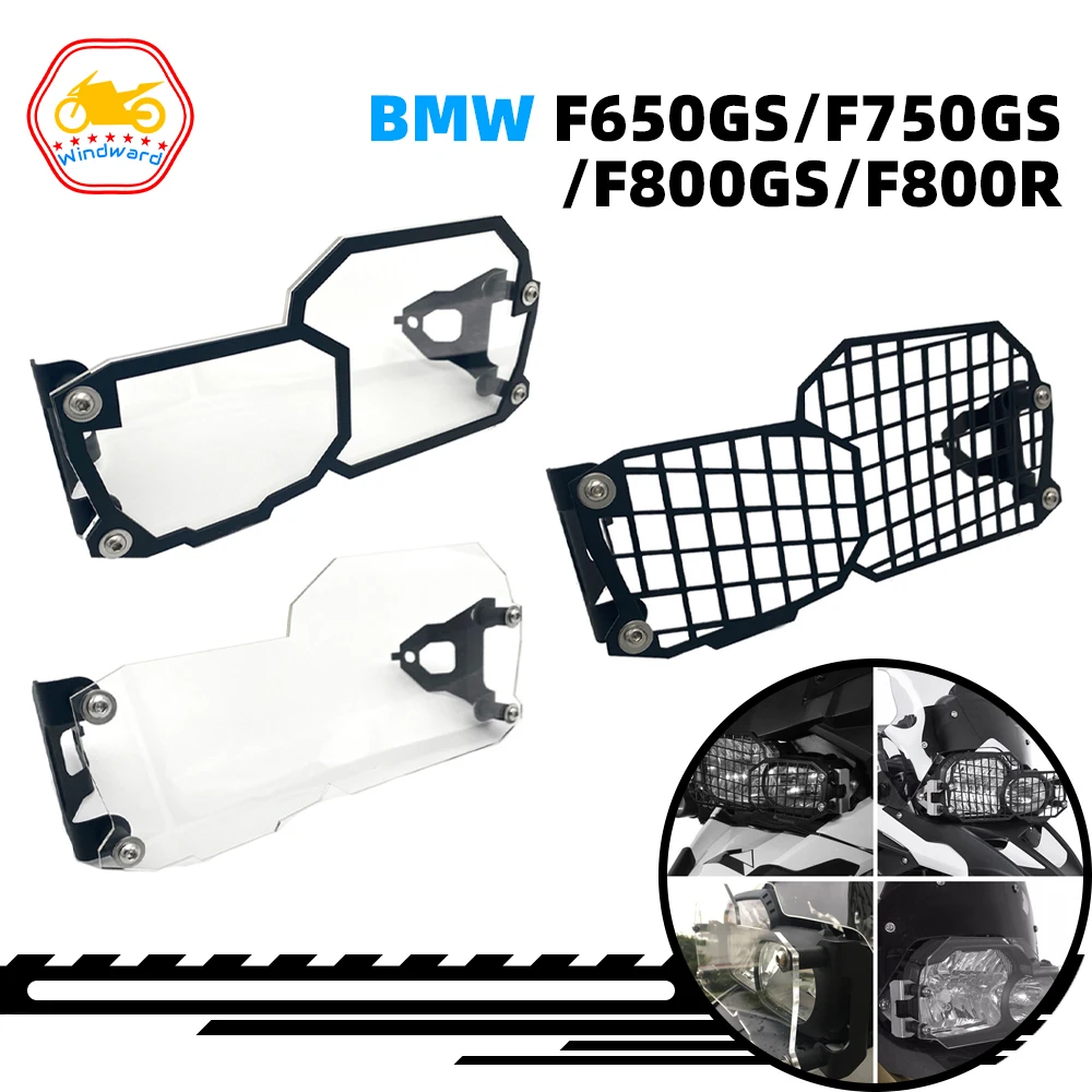 

Защитная пленка для передней фары мотоцикла CNC, подходит для BMW F650GS F700GS F800GS F800R