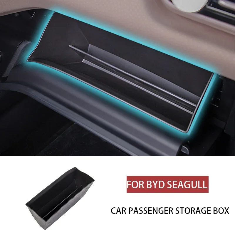 

Car Co-pilot Dashboard Storage Box For BYD SEAGULL Multi-function Storage Box Partition Auto Interior Accessories