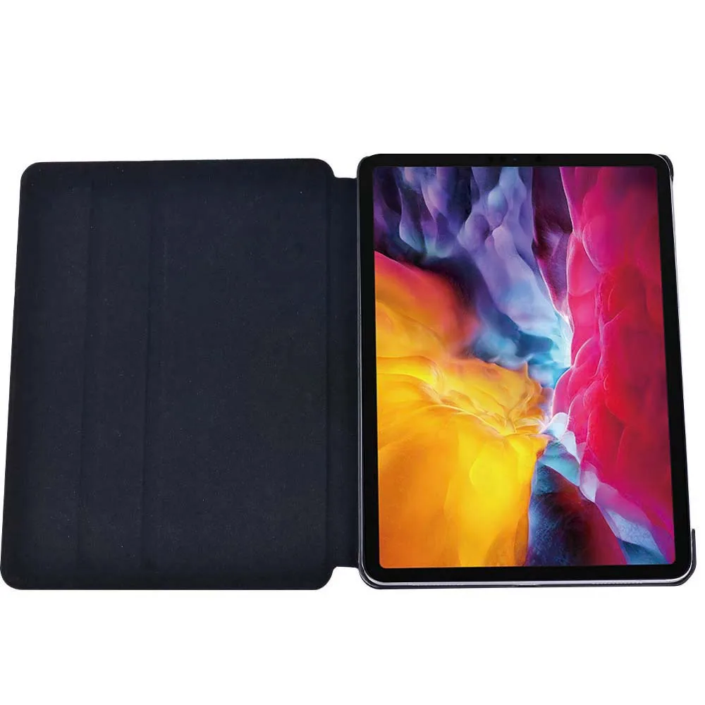 Da Pu Ốp Lưng Máy Tính Bảng Dành Cho Apple IPad Pro 9.7 "/IPad Pro 10.5"/IPad Pro 11 "2018 2020 2021 2022 Số In Đứng Bảo Vệ Da