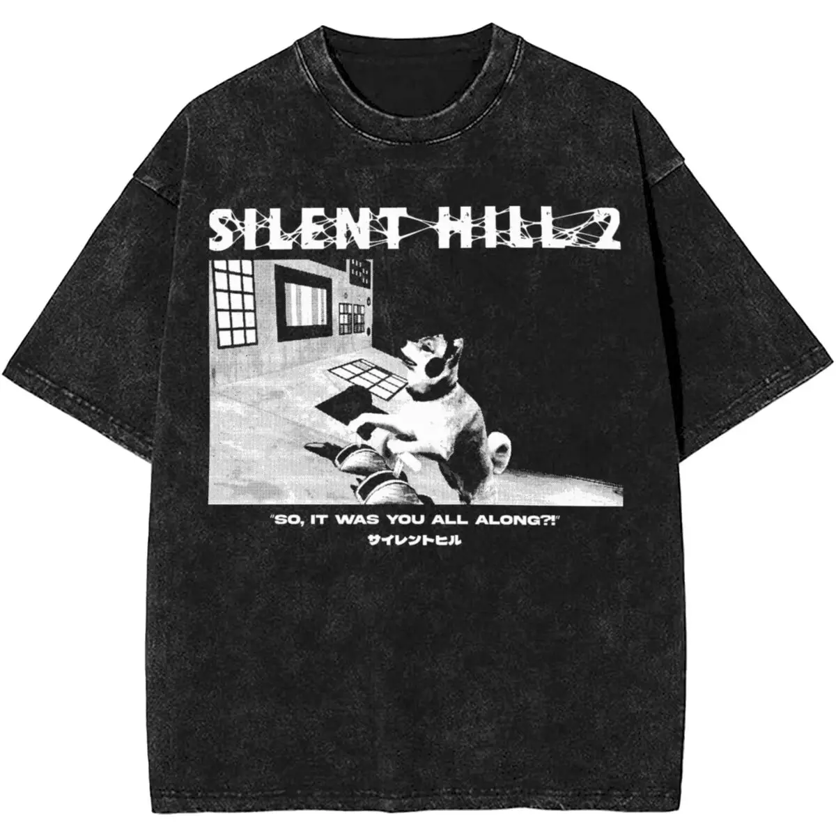 2024 New Design Silent Hill 2 Best Boy Ending Shirt Outfit Men Women Silent Hill 3 Games Tees Tops Harajuku T-shirt