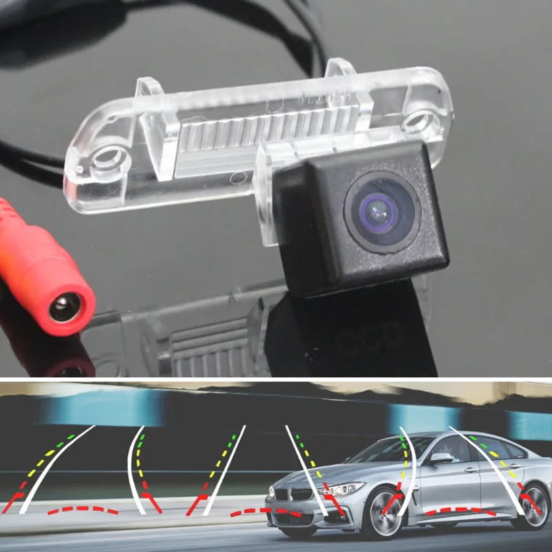 Car Intelligent Dynamic Trajectory Rear View Camera FOR Mercedes Benz S Class W220 S430 S500 S600 S280 S320 S400 CDI 1998~2005