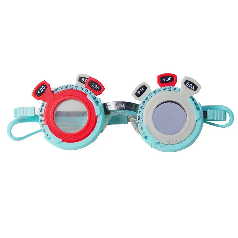 

Optic Examination Lightweight Comfortable Optical Trial Frame Price PD 50-72 Eye Test Trial Frame