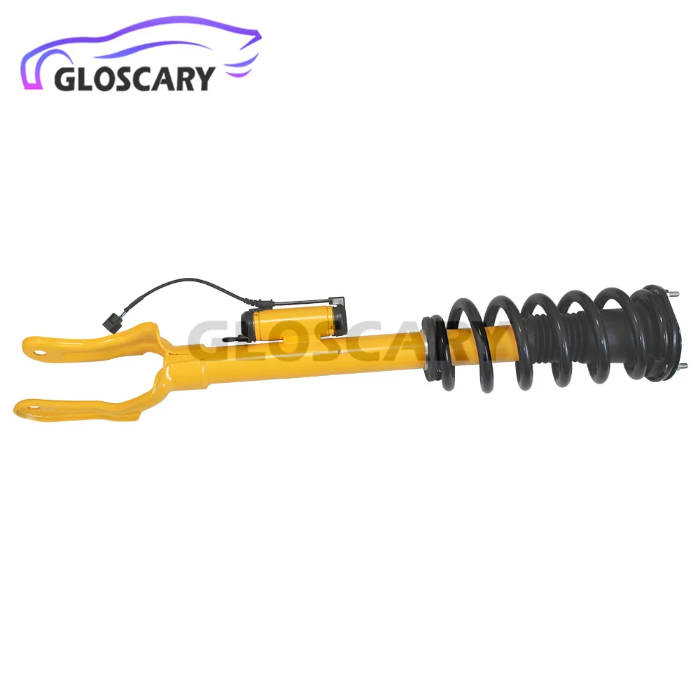 Front L/R Spring Shock Absorber For Jeep Grand Cherokee SRT Sport Suspension Strut Assembly With EDC 68384344AB 68139497AC