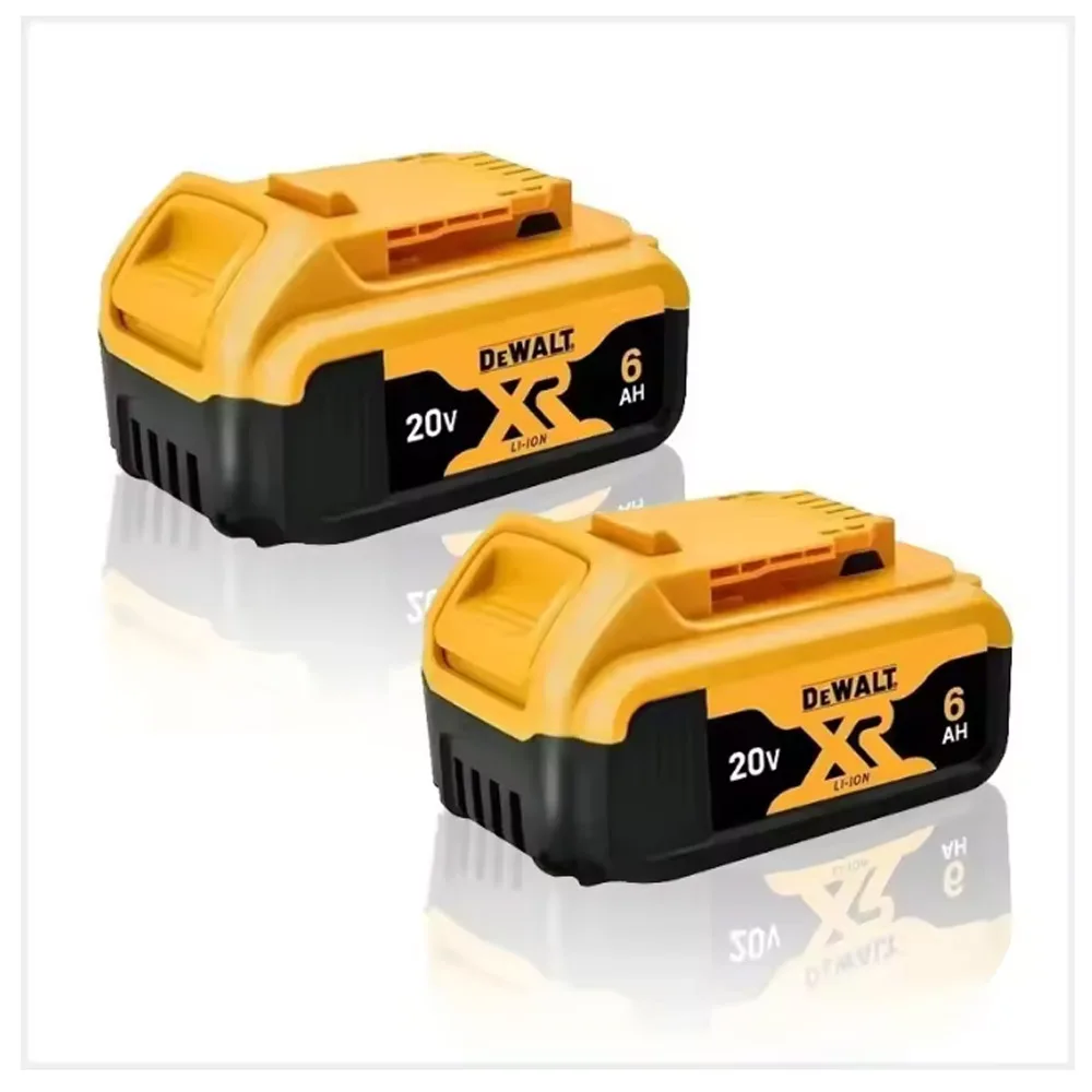 

DCF512 Genuine DeWalt 20V Max 6.0Ah Battery - Durable Design Built to Withstand Heavy Duty Use