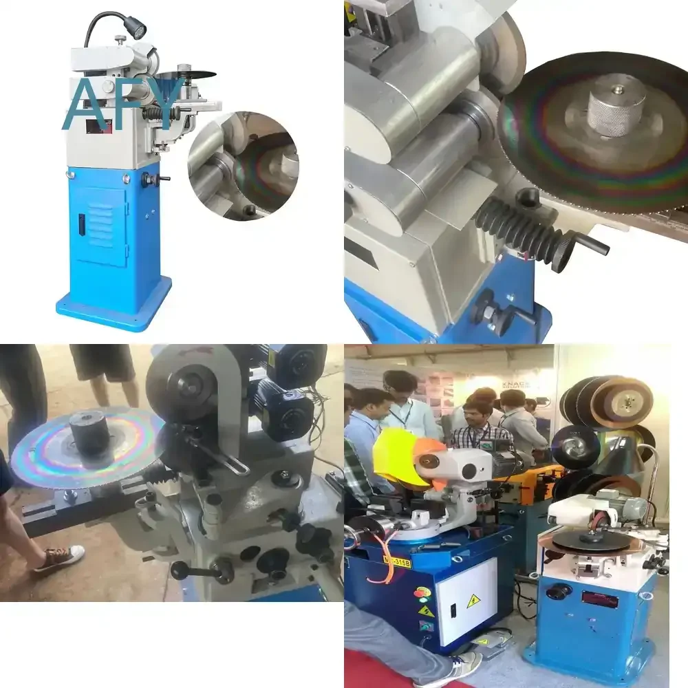 SG-450 for Circular Saw Blade Chamfering Slotting Grinding Sharpening Machine for HSS Saw Blades Industrial Metalworking