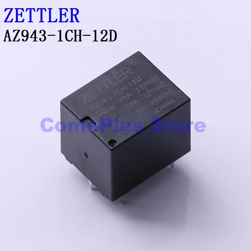 5PCS AZ943-1CH-12D AZ983-1A-12D AZSR131-1AE-12D AZSR250-1AE-12D ZETTLER Power Relays