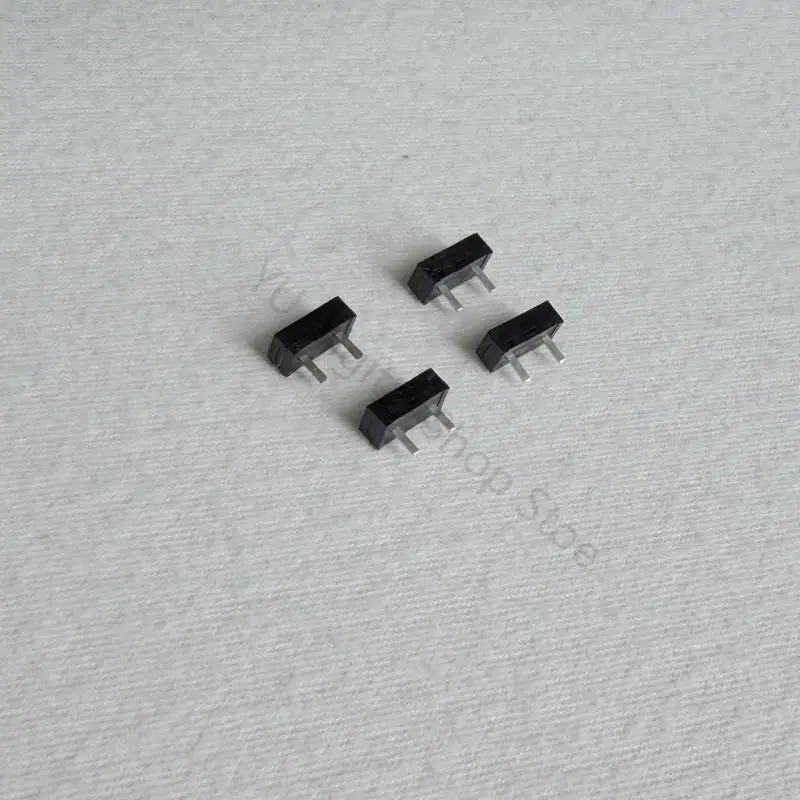 96BA Feel Tuning Maus Mikroschalter Ersatz 2 Pin Blauer Einsatz 4er Pack für Imperator Naga 3300 3600 Tastenreparatur – Detail 9