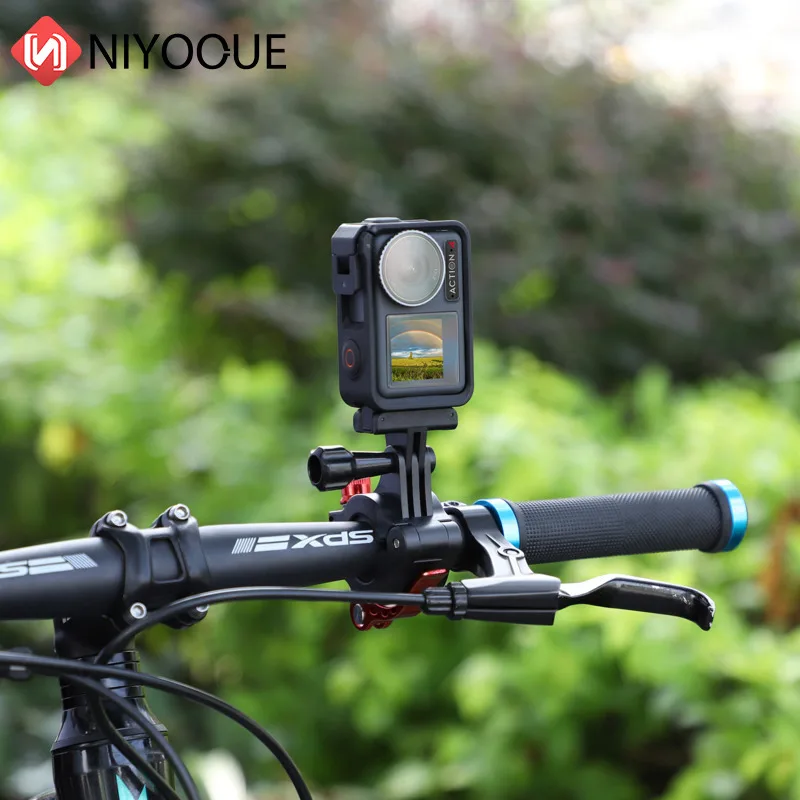 乗馬ブラケット,リモートコントローラーホルダー,バイククリップ,ji rc 2用アクセサリー,アクションカメラマウント,air 3