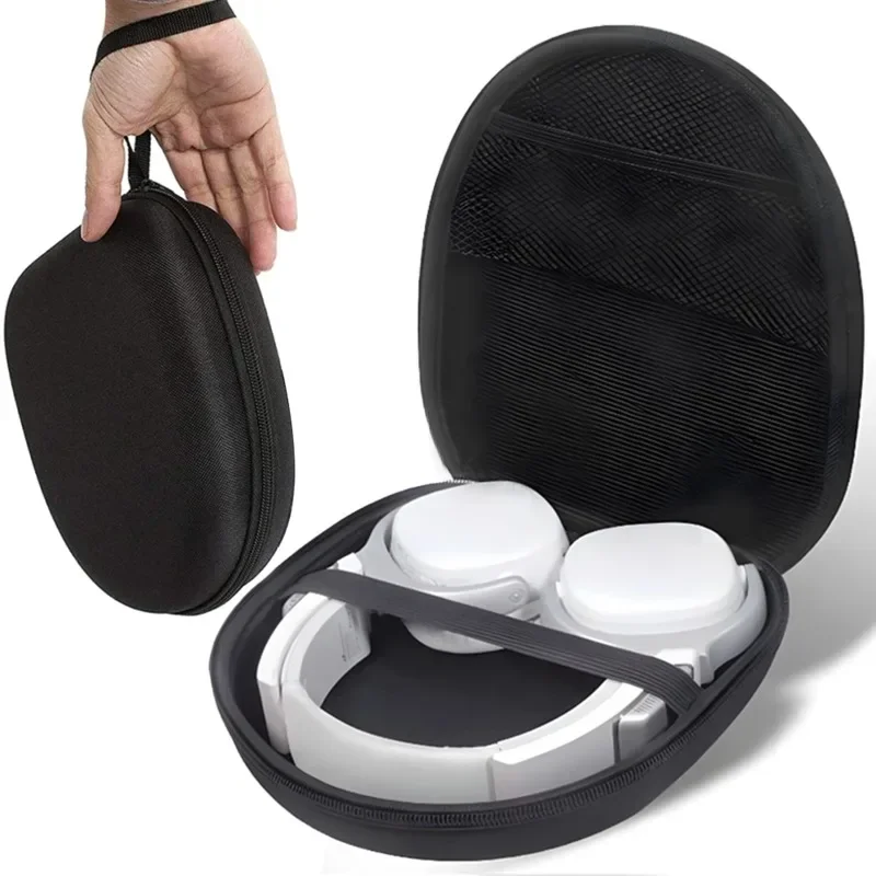 Headphone Carrying Case Bluetooth Headset Earphone Hard Case for Sony Headphones Storage Bag Portable Travel Shockproof Bags