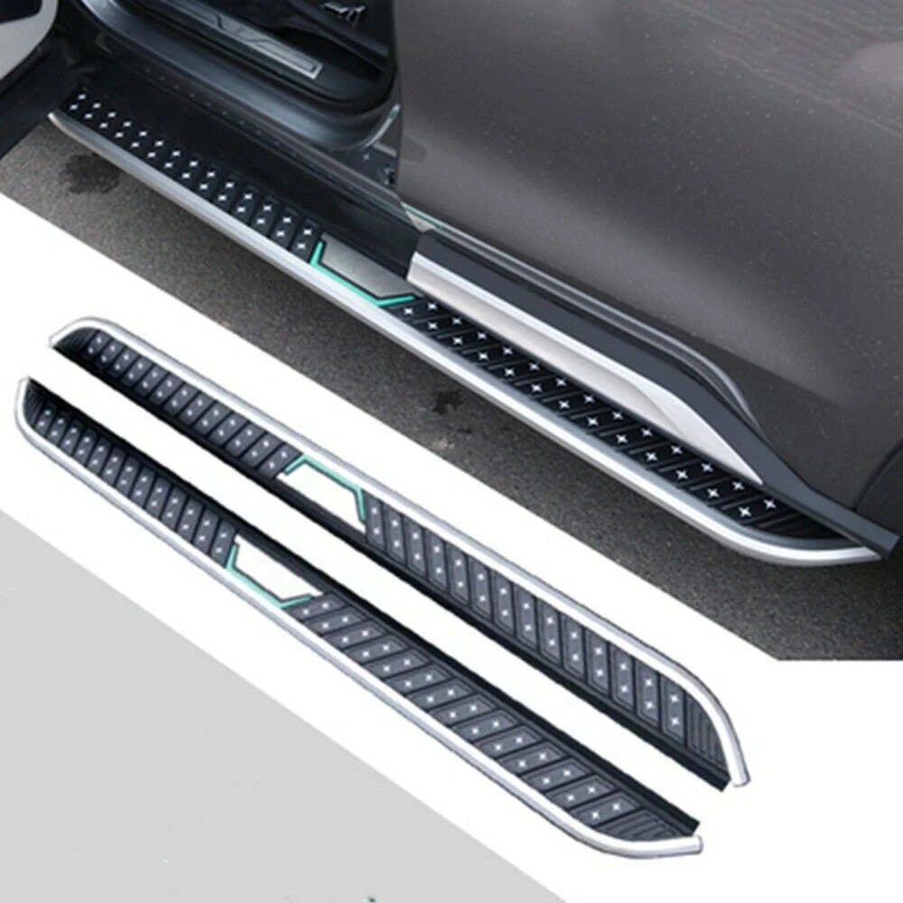 

2Pcs Fits for Land Rover Range Rover 2013-2021 Side Step Nerf Bar Running Board