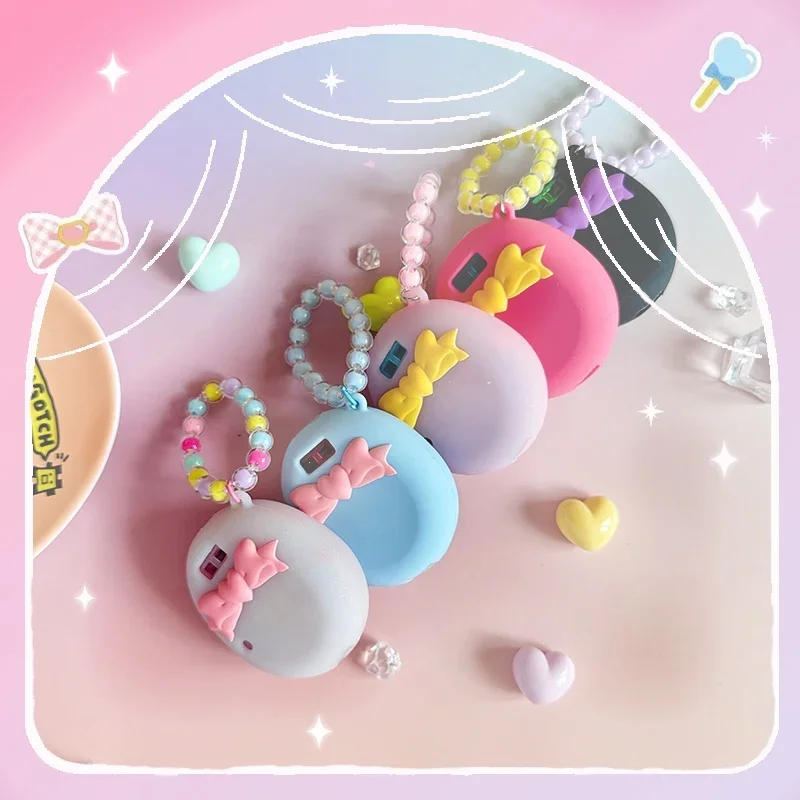 Tamagotchi Uni Electronic Pet Sweet Ballet Set Silicone Protective Cover Soft Cover Anti Drop Single Item Pendant Soft