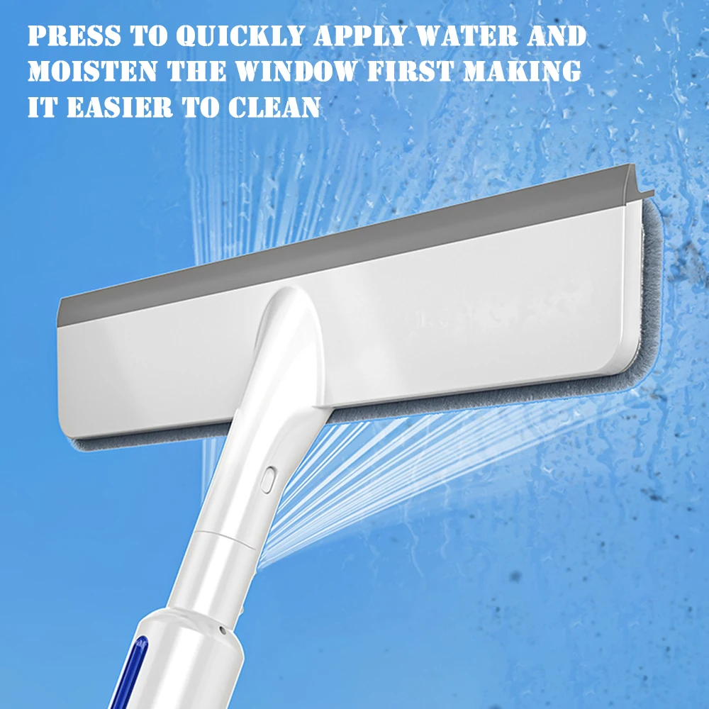 Window Wipers for Home Stretchable Shower Squeegee for Glass Door Wiper Scraper Cleaner Double Sided Non Slip Cleaning Tools