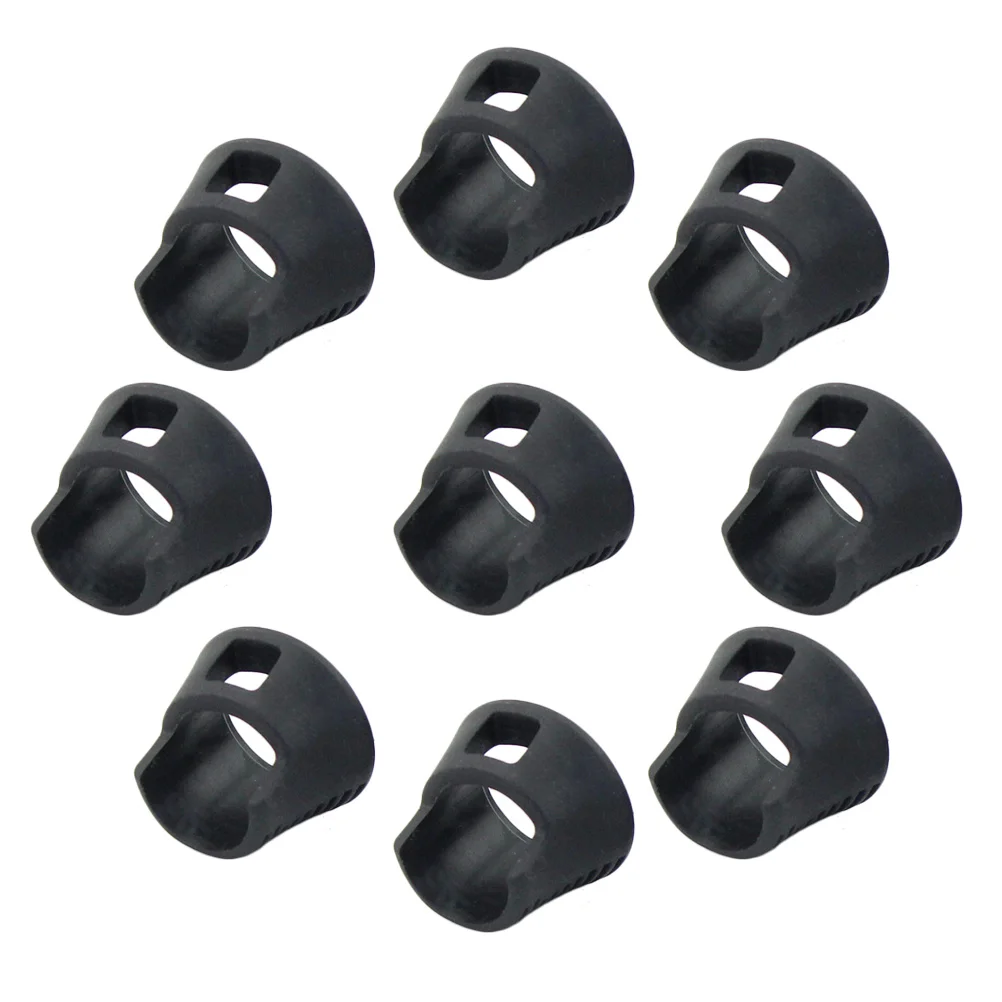 

50 Pcs Silicone Shock Absorber Rings for Tattoos Needle Accessories Durable Smooth Edge Finger Protector Superior Material