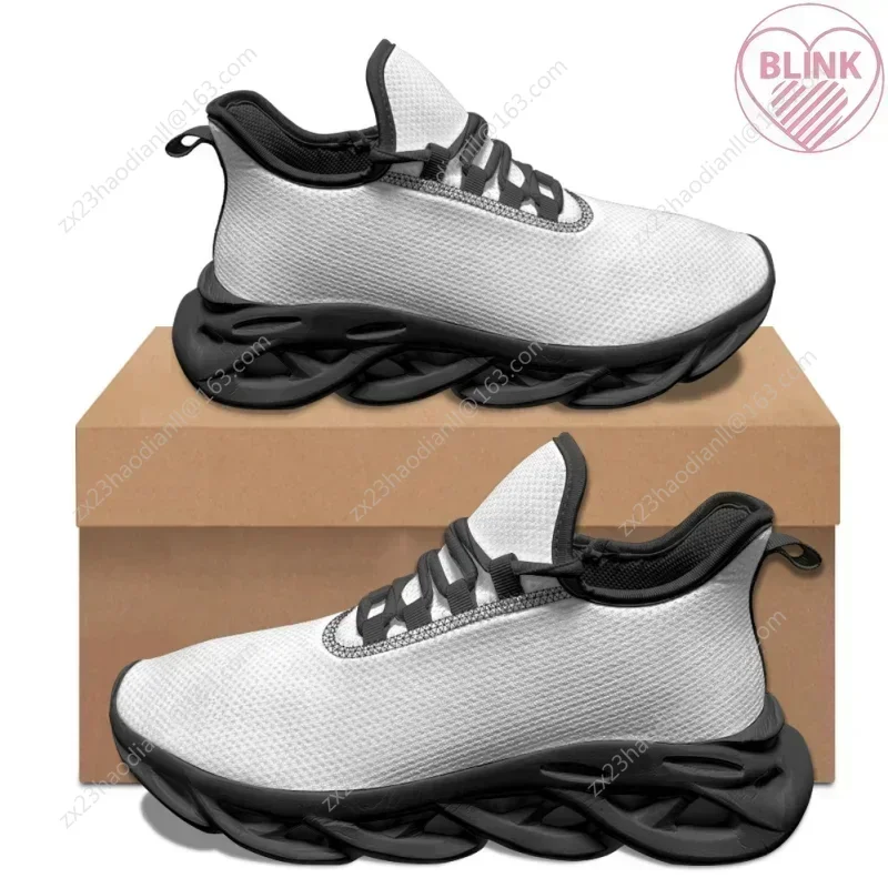 

Custom Women And Men Sneakers Running Shoes Sport Casual Couples Gym Mens 3D Print Custom Logo All Print Design DIY Free Design