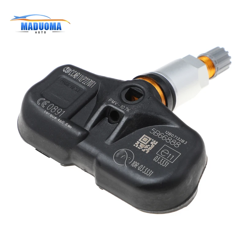 New 4pcs Tire Pressure Sensor TPMS Fit 2005-2012 For Lexus GS ES LS 433MHZ 4260750011 42607-50010 4260750010 42607-50011