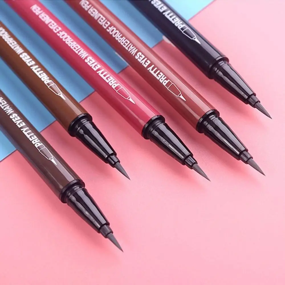 New Quick Drying Eyeliner Not Bloom Waterproof Eye Liner Pencil Natural Eyes Makeup Eyes Shadow Pen Cosmetic Tools