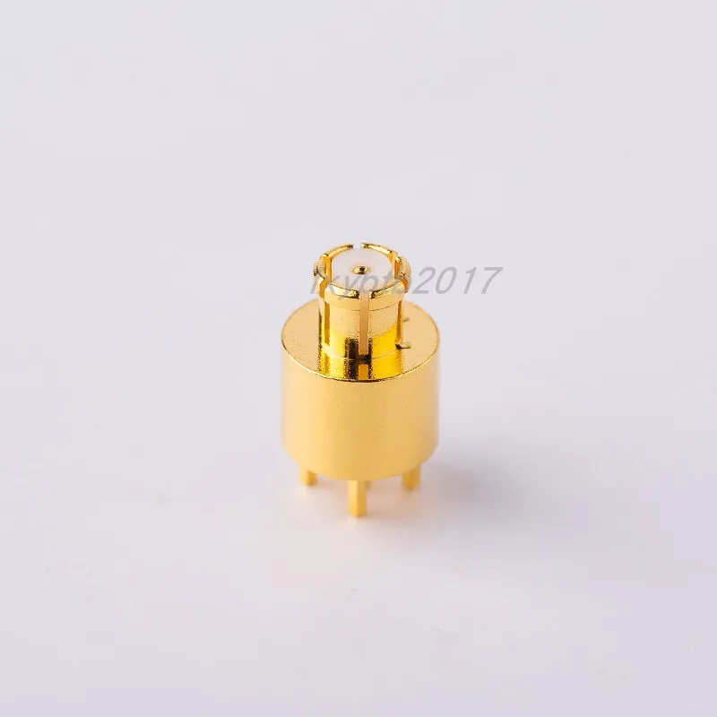 

MCP-KHD1 blind plug straight female board spacing 10mm RF female base SMP-KE optional board spacing 8.3mm