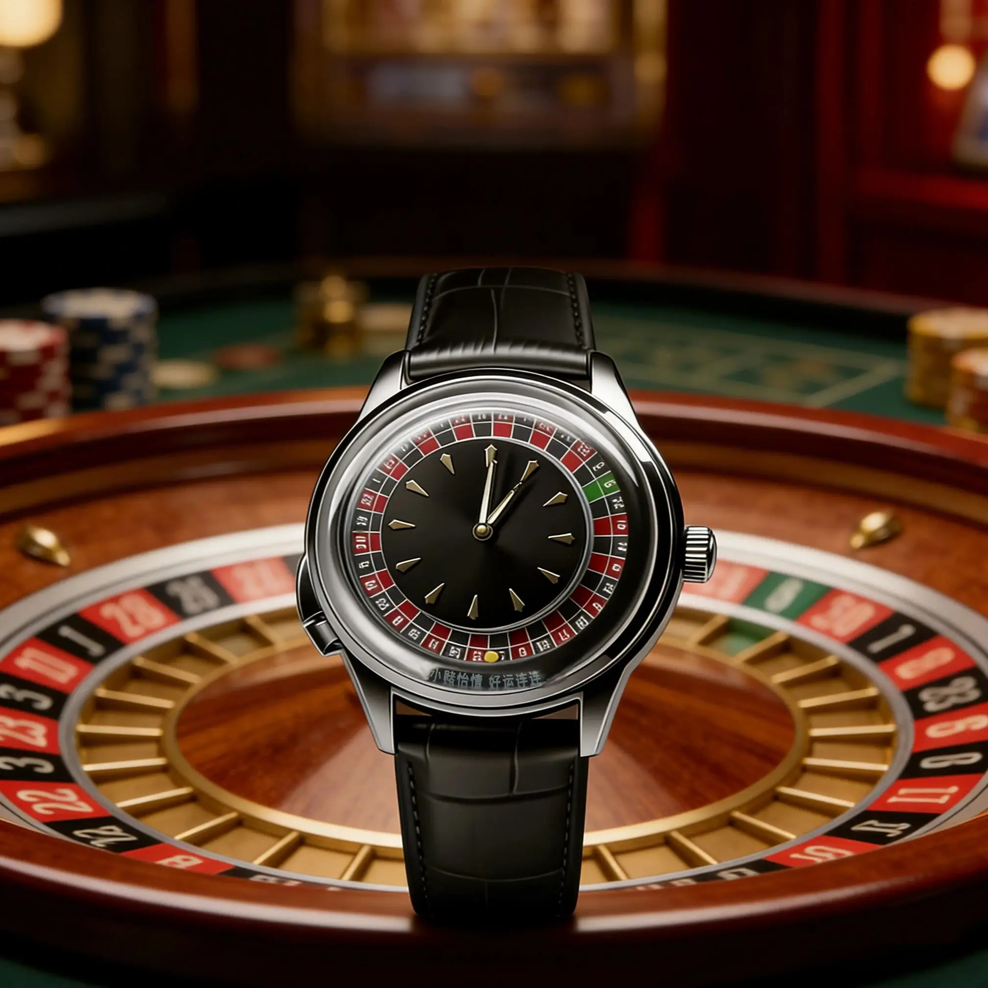 MechJazz Russian Turntable Mechanical Watch for Men fashion and casual mechanical wristwatch.