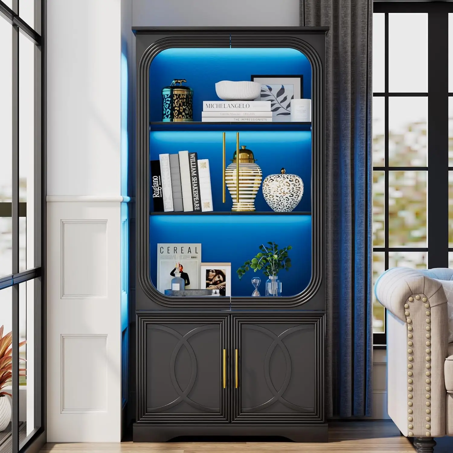 69" Tall Display Ca…