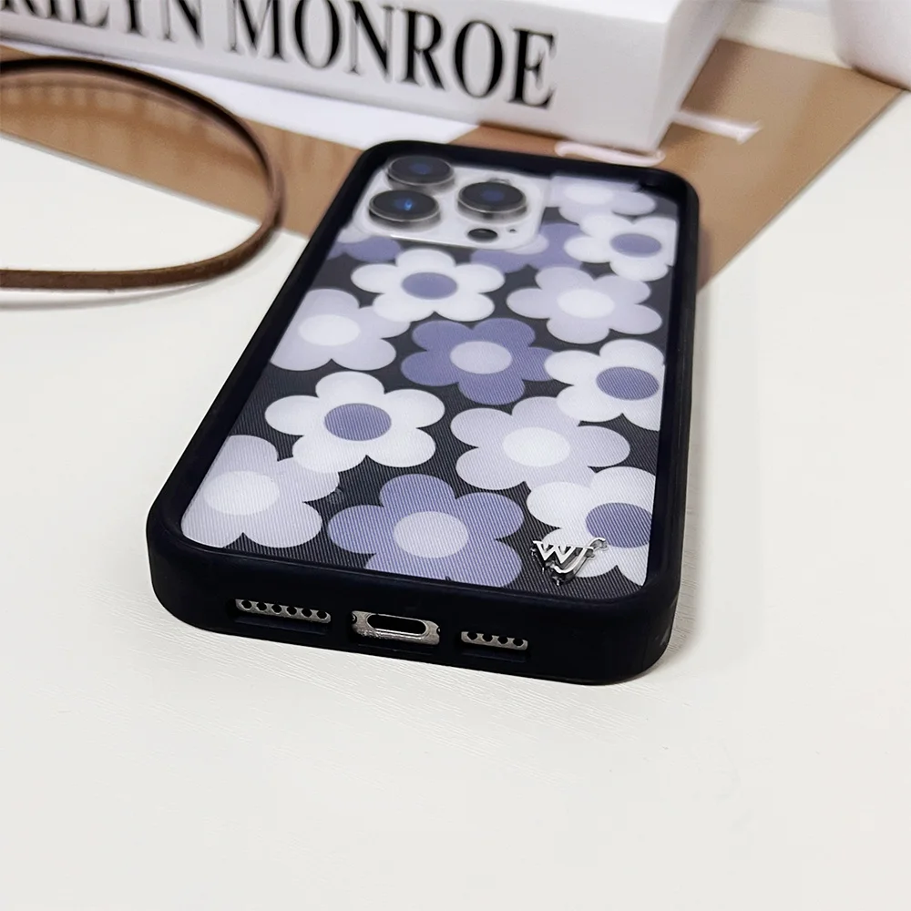 الحياة البرية الأحمر القماش القطني القلب قضية الهاتف آيفون 12 13 14 15 16 17 برو ماكس زائد الهواء 16pro ثلاثية الأبعاد روز لاتيه الحب القوس التسمية غطاء #6