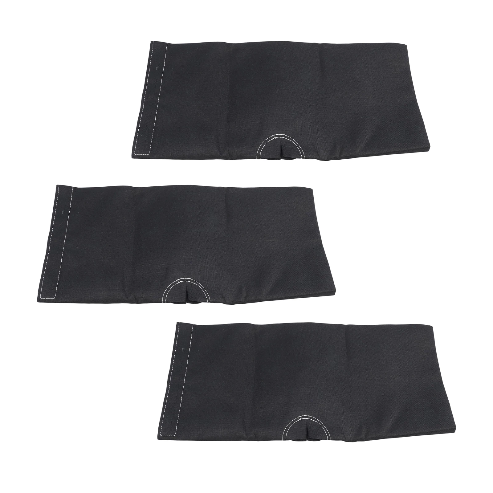 

3-Pack Reusable Sandbags for Flags Constructed with Tough Canvas Material for Outdoor Weight Bases Providing Stability