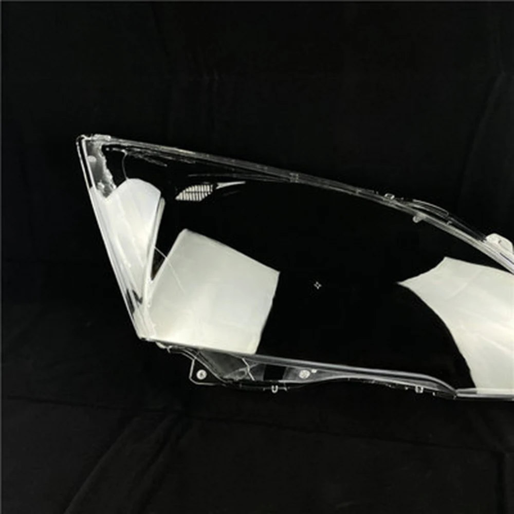 For Honda CRV 2007 2008 2009 2010 2011 Car Front Headlamp Caps Glass Headlight Cover Auto Transparent Lampshade Lamp Lens Shell