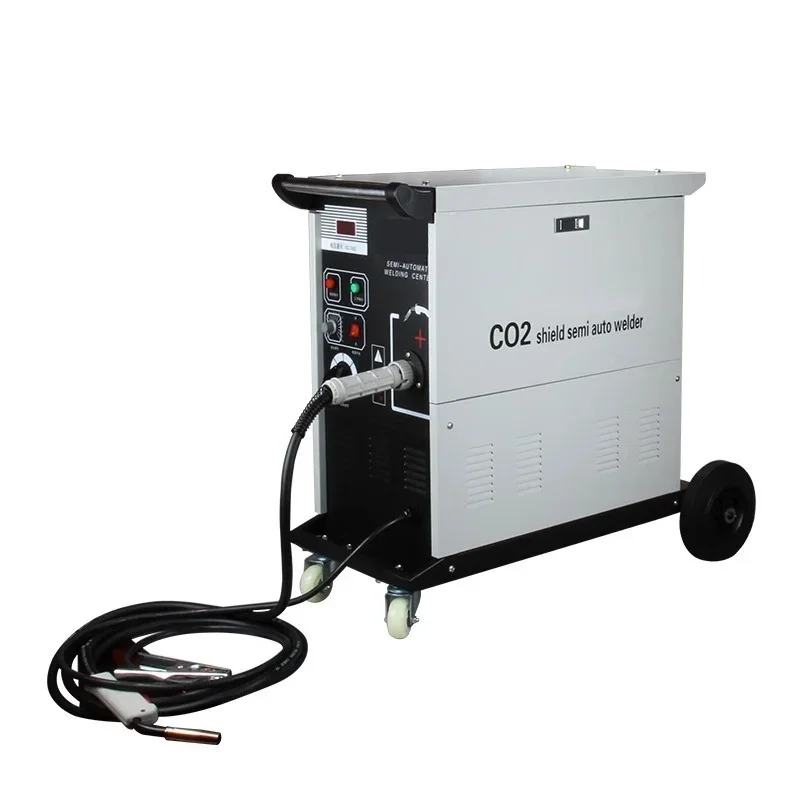 Automobile welding CO2  gas shielded welding machine, two protection welding machine, wire feeder, external built-in