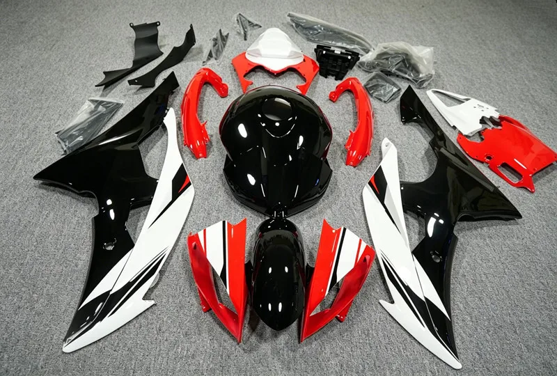 Suitable Yamaha YZF R6 2008 09 10 11 12 13 14 15 2016 motorcycle modification shell complete fairing including fuel tank cover
