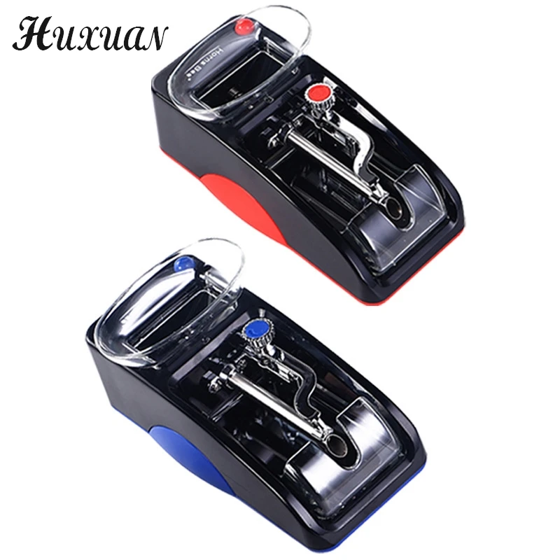 Cigarette Rolling Machine Tobacco Roller EU US Plug Smoking Tool DIY Electric Automatic Injector Maker Smoking Accessories