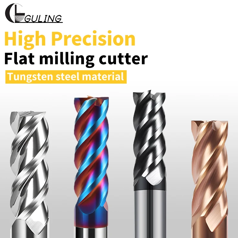 

Фреза концевая радиусная HRC 55 58 60 65 для ЧПУ, фреза с закругленным концом, для обработки металла, из карбида вольфрама, стальной инструмент R0.3 R0.5 R1 R2