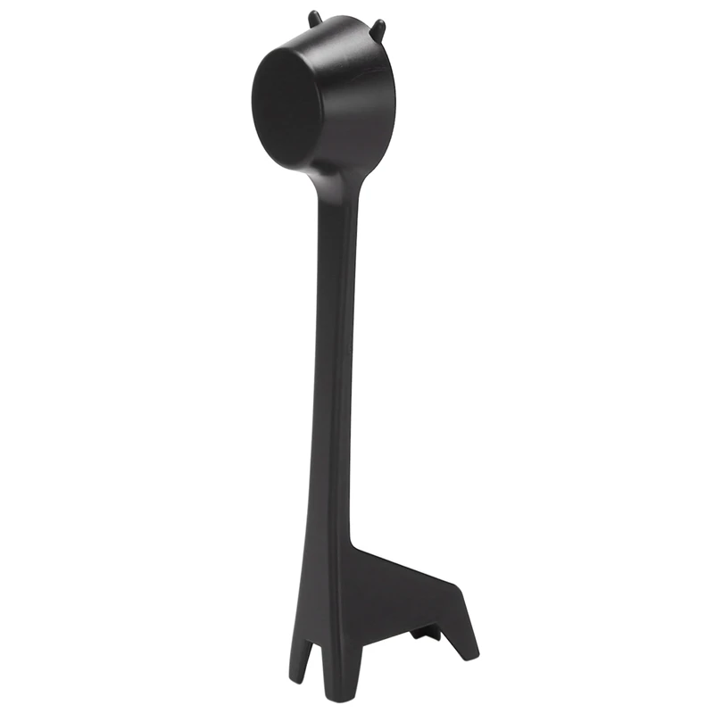 Coffee Scoop Spoon, Plastic Measuring Spoon For Ground Coffee And Loose Leaf Tea, Black, Creative Cartoon Giraffe Shape