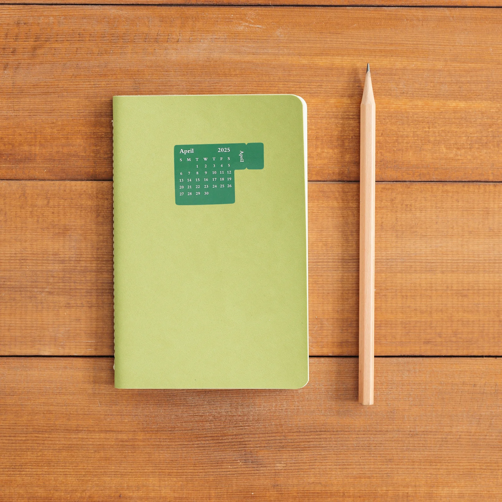 

8Pcs 2025 Sticky Book Label Stickers Month Index Tabs for Journal Notebook Planner Page Markers Adhesive Dividers Calendar