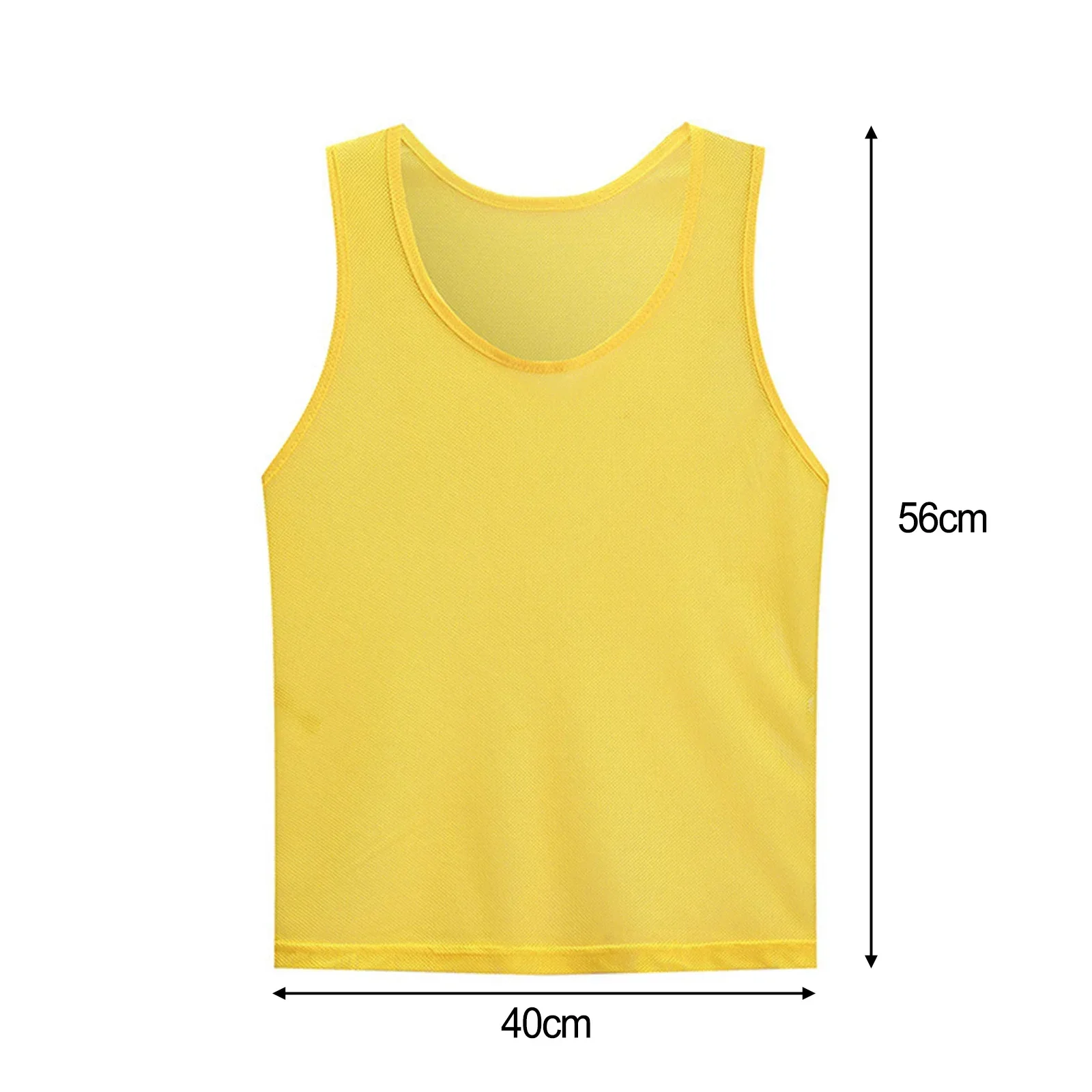 1PC Child Football Vest Jerseys Sports Training BIBS Mesh Vests Loose Cricket Sports Training Jerseys For Children