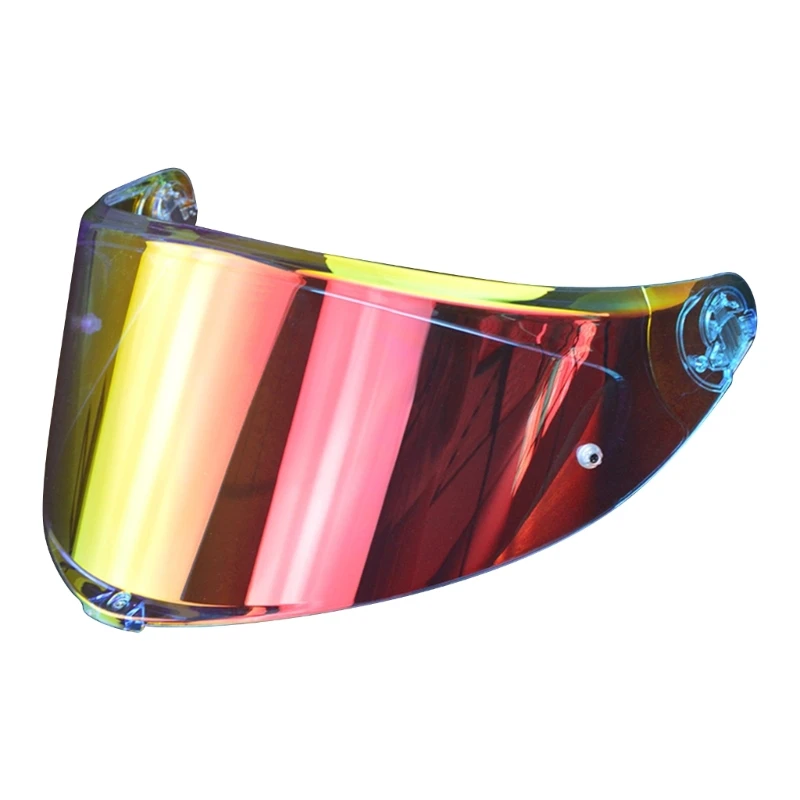 For AGV K6 Full Face Motercycle Helmet Visor Lens Capacete Helmet Accessories Multi Color Helmet Visor Dropship