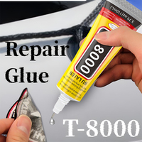 15ML 50ML 110ML Bulaien T8000 Clear Contact Phone Repair Adhesive Electronic Components Glue with Precision Applicator Tip