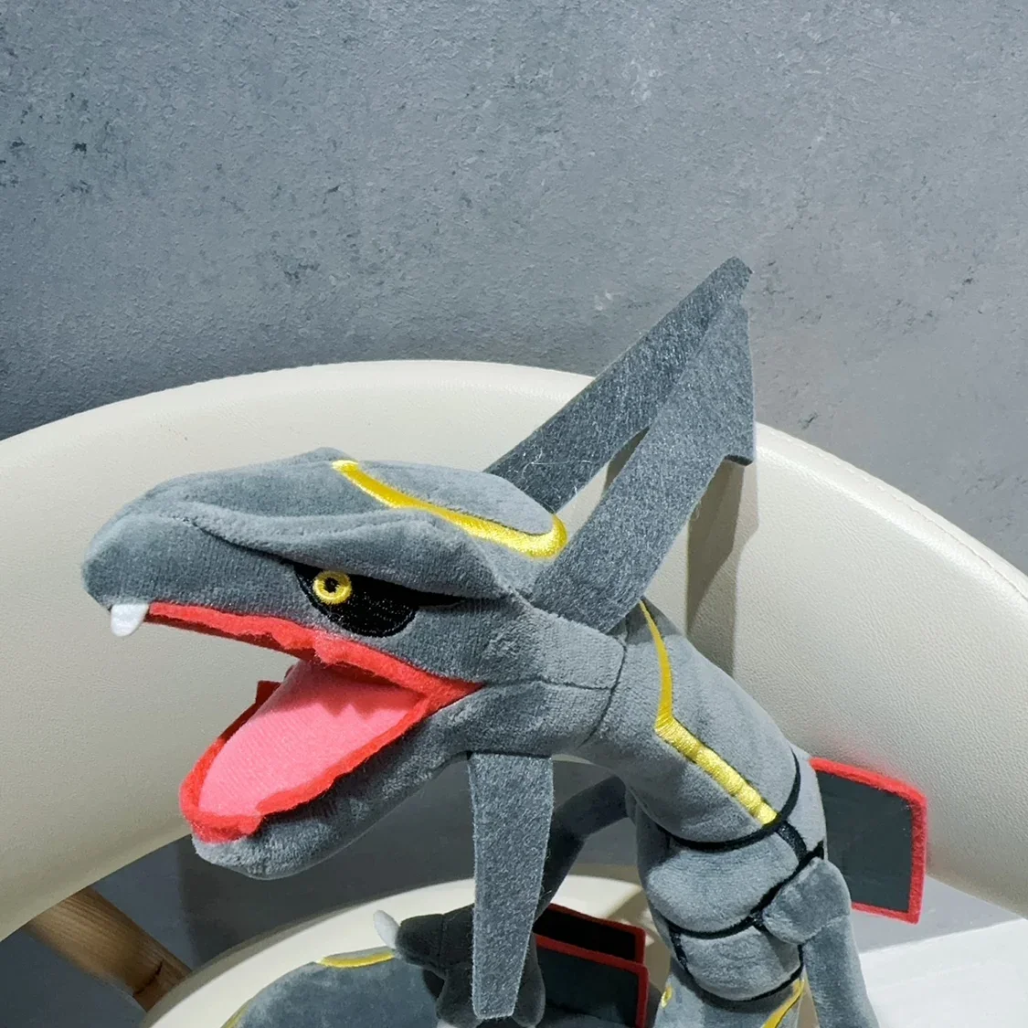80 см блестящие плюшевые игрушки Rayquaza Pokemon Peluche Mega Rayquaza, мягкие игрушки, игра для коллекционного подарка, плюшевые игрушки Rayquaza, подарок для ребенка