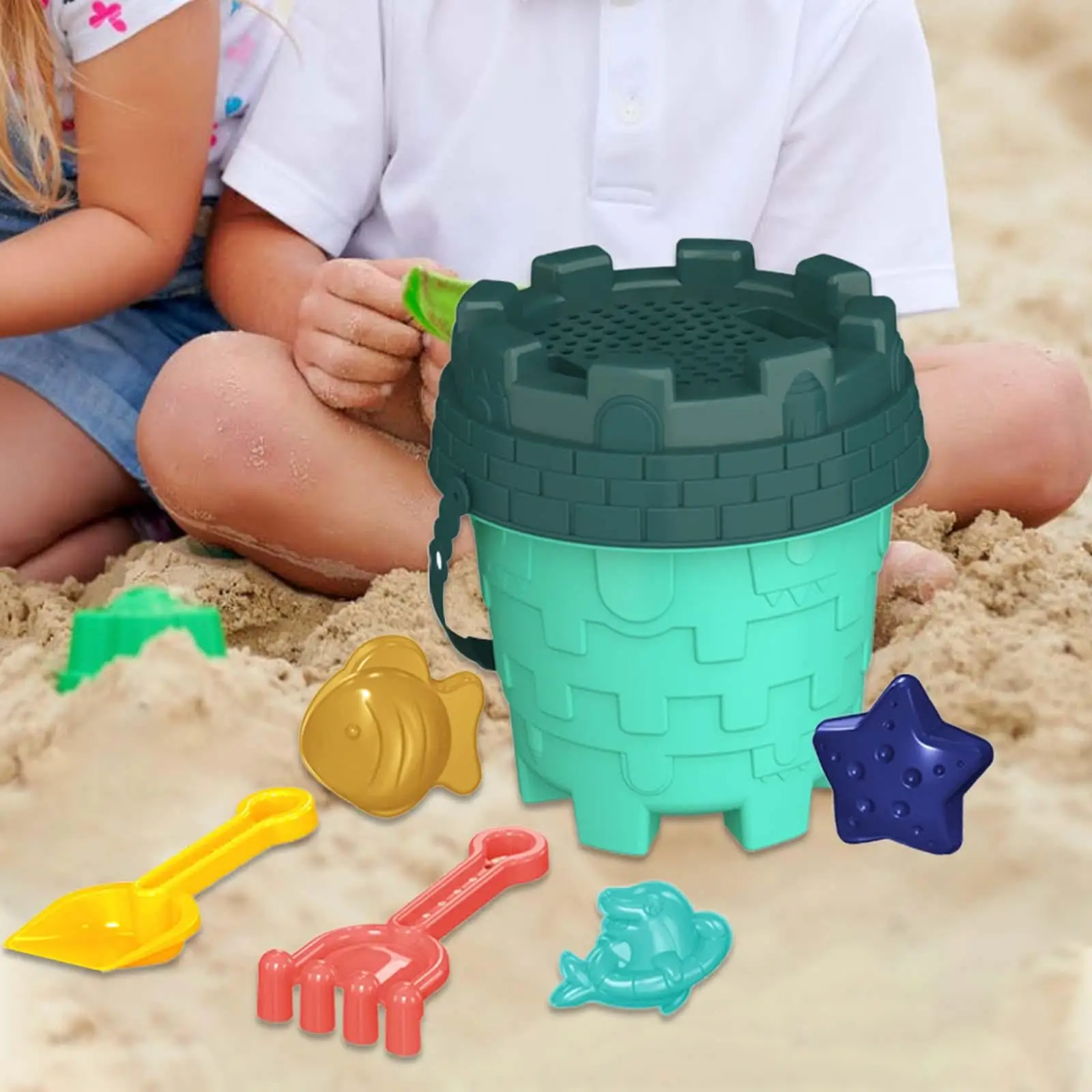 Beach Sand Toy for Kids Outdoor Preschool Birthday Gift for Boys and Girls