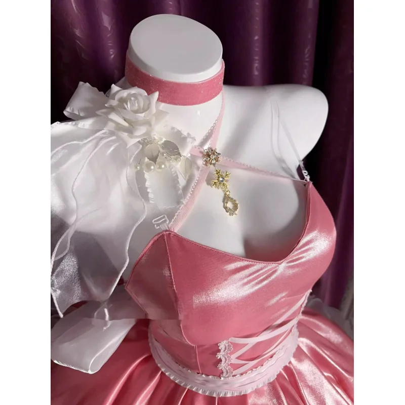 Новинка 2024 года, аниме-игра Nikke The Goddess of Victory Dorothy NASTOLGIA, костюмы для косплея, женское сексуальное платье, униформа с кроликом для девочек, Хэллоуин