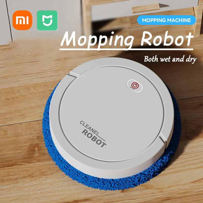 Xiaomi Robot spazzante completamente automatico Sweep aspirapolvere Mopping The Floor Mini Cleaner uso domestico Lazybones spazzatrice intelligente